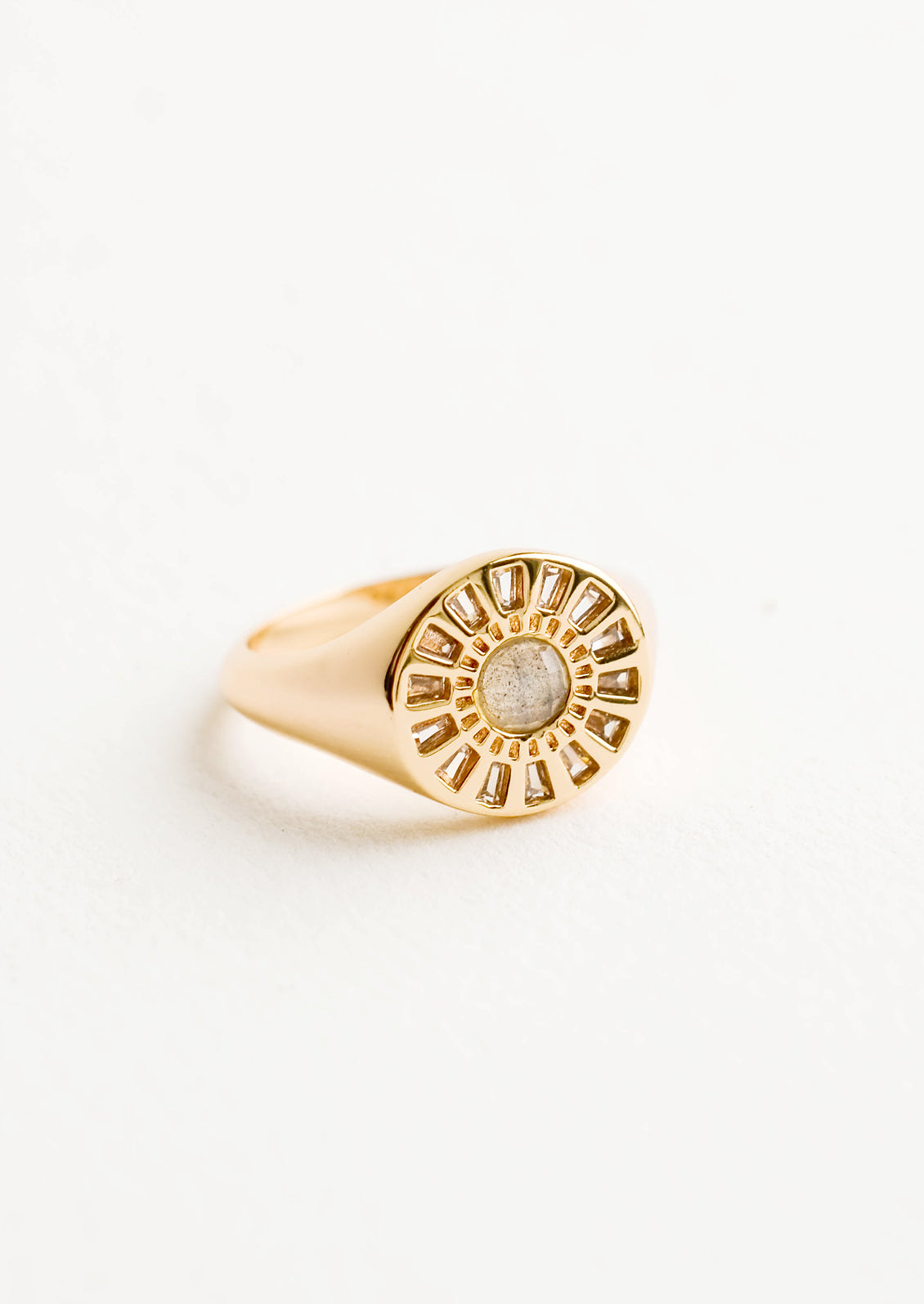 Radiate Signet Ring