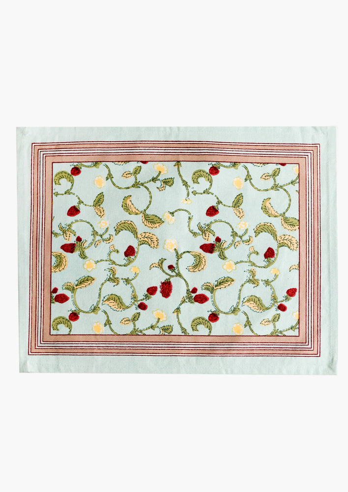 Summer Raspberries Placemat hover