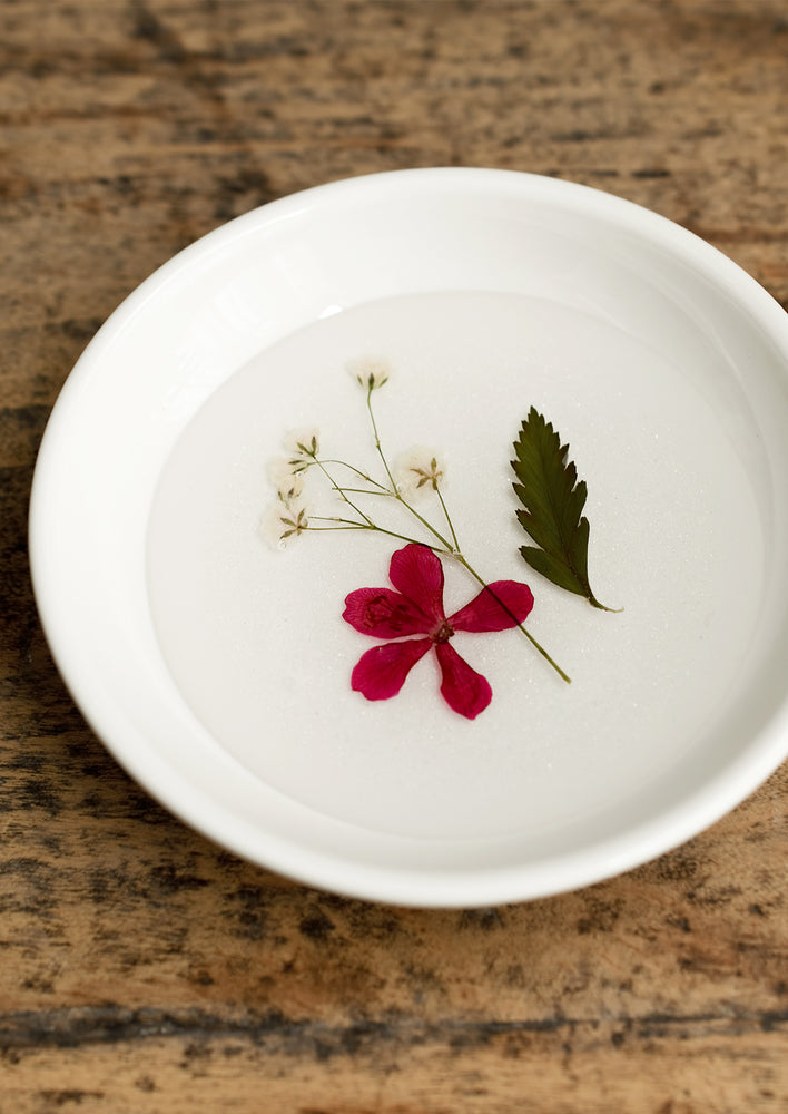 Pressed Flower Ring Dish hover