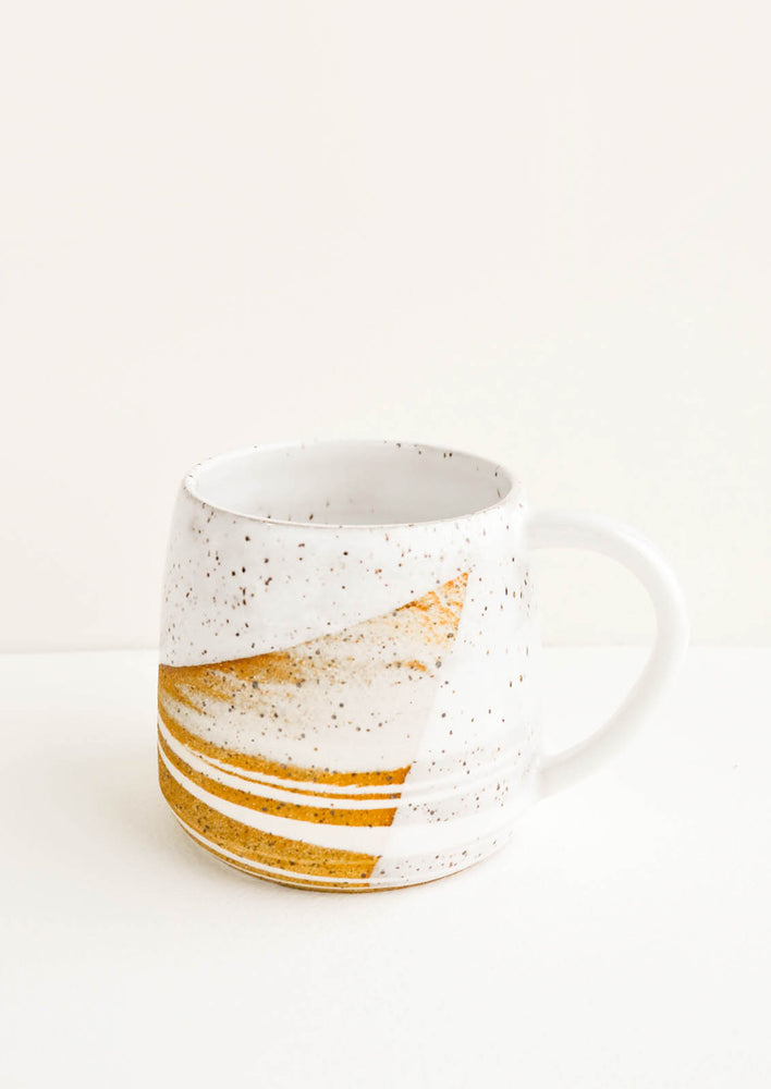 Milk & Honey Ceramic Mug