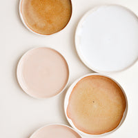 1: Nougat Ceramic Dish in  - LEIF