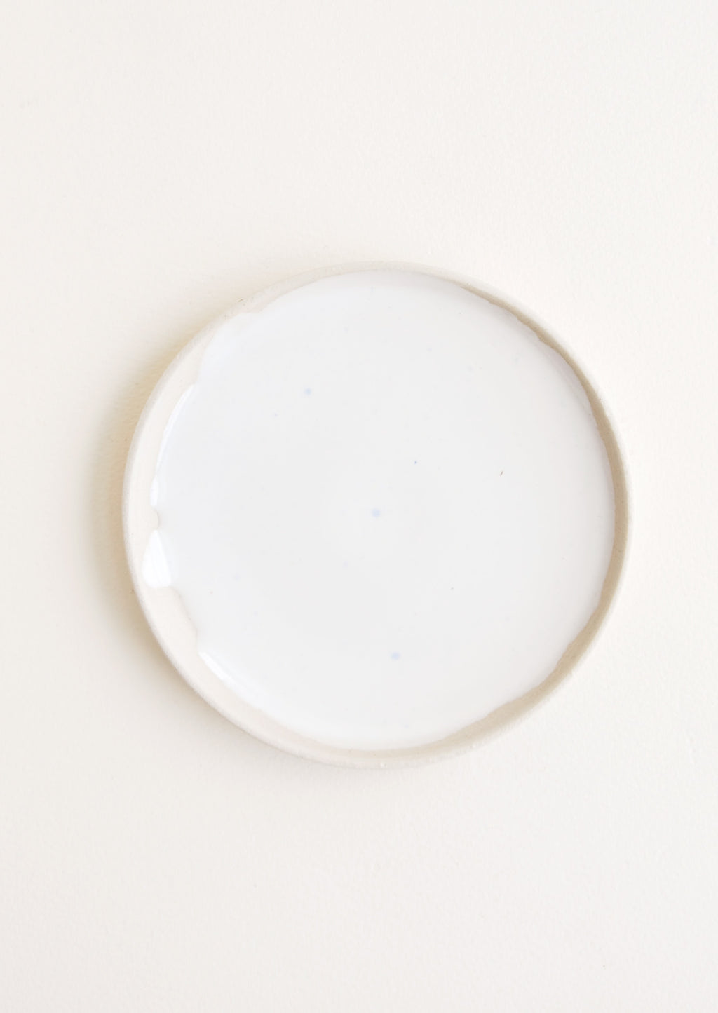 Mini / Milk: Nougat Ceramic Dish in Mini / Milk - LEIF