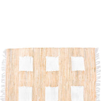 Natural: Row House Floor Mat in Natural - LEIF