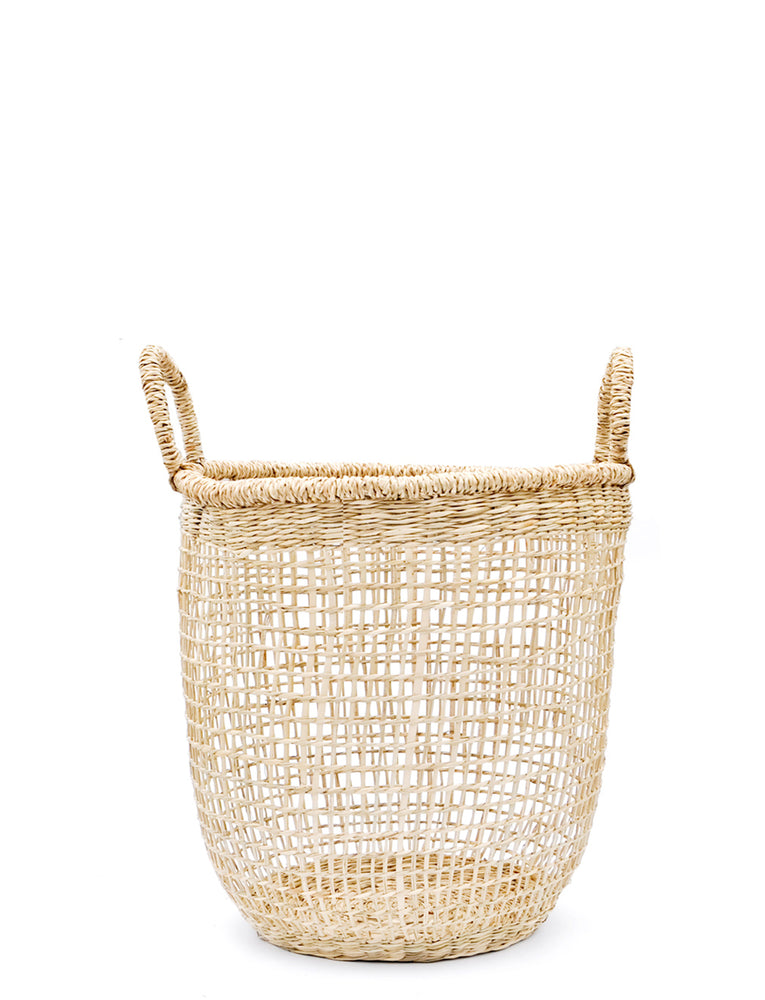 Nesting Seagrass Storage Basket hover