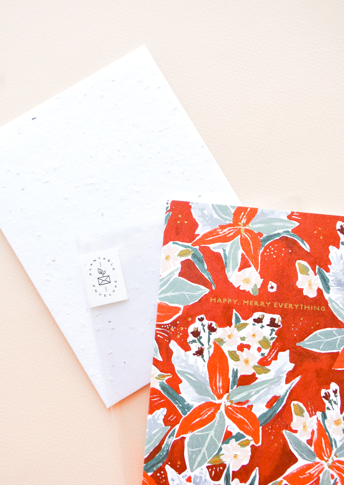 Happy Merry Everything Card in - LEIF