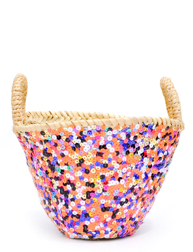 Sequin Basket in - LEIF