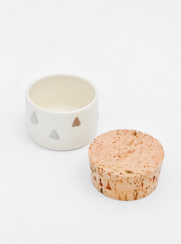 Silver Peaks Salt Cellar in - LEIF