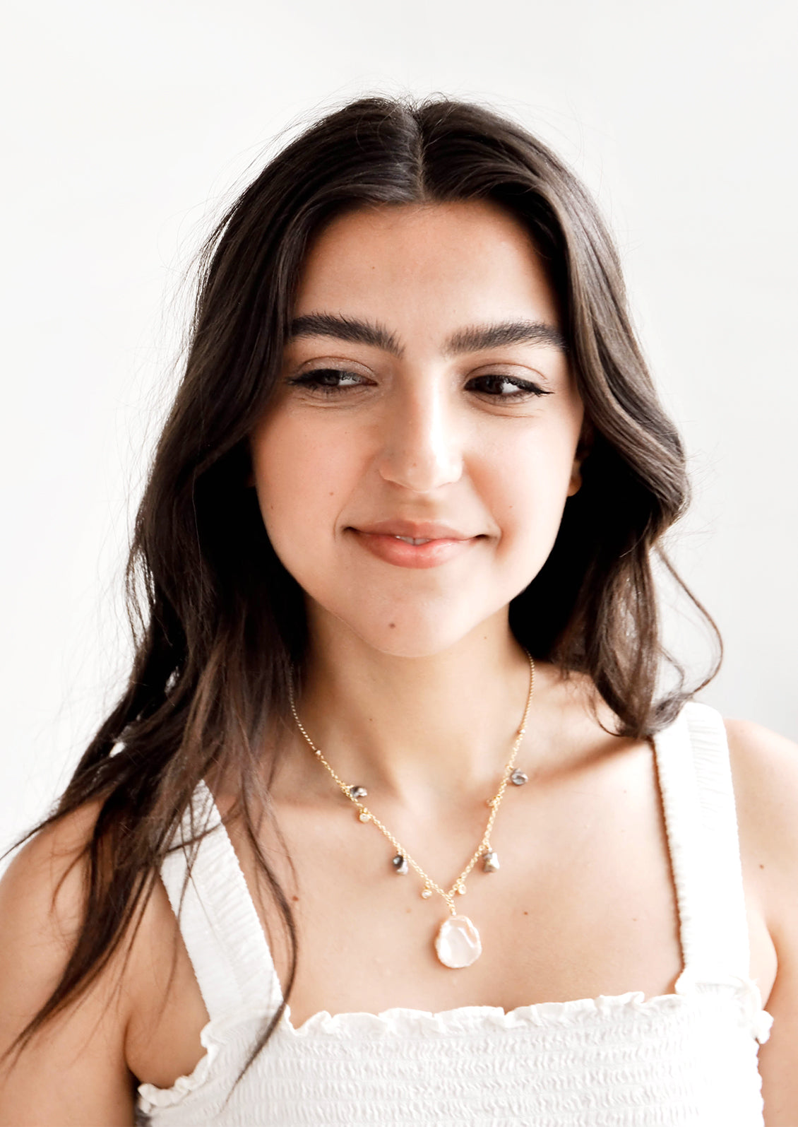 Seychelles Freshwater Pearl Necklace in - LEIF