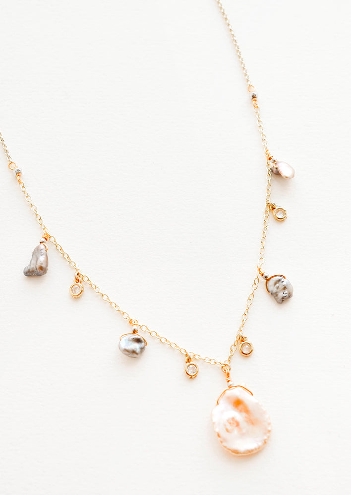 Seychelles Freshwater Pearl Necklace