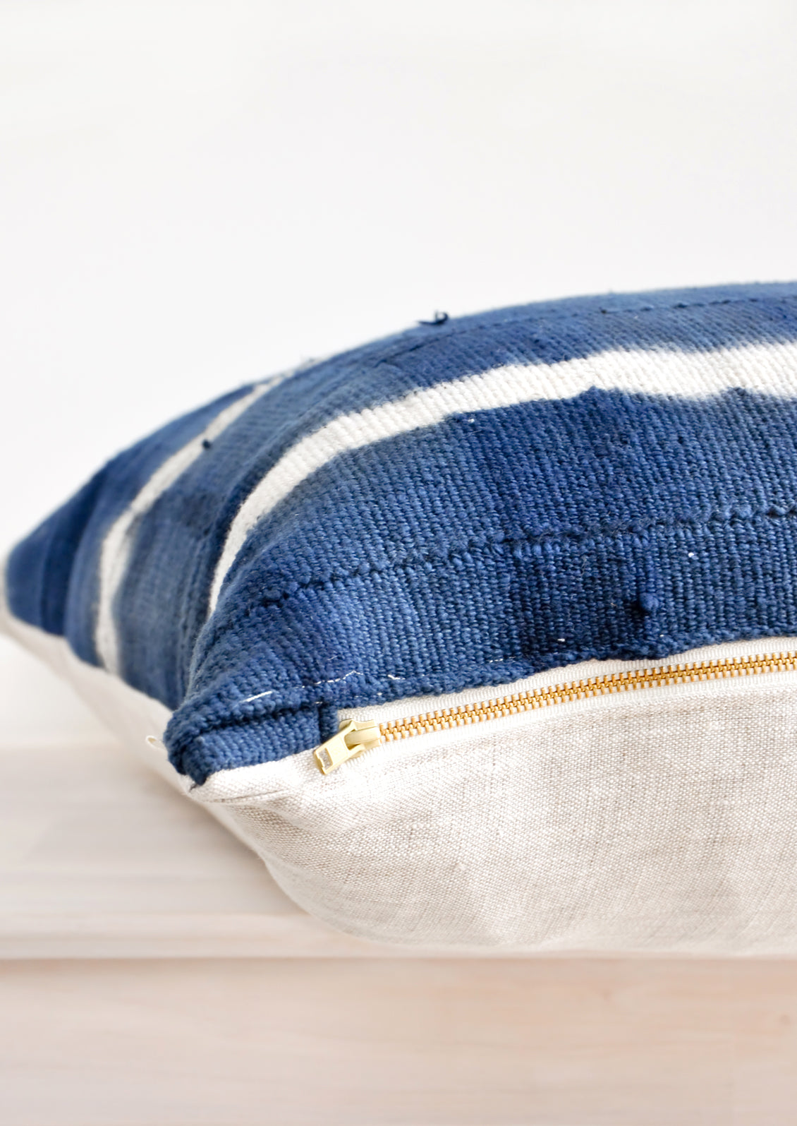 Shibori Mudcloth Pillow in - LEIF