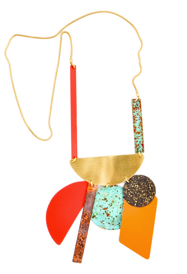 Good Fortune Necklace in - LEIF