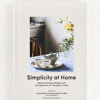 1: A coffee table book with interior lifestyle image on cover.