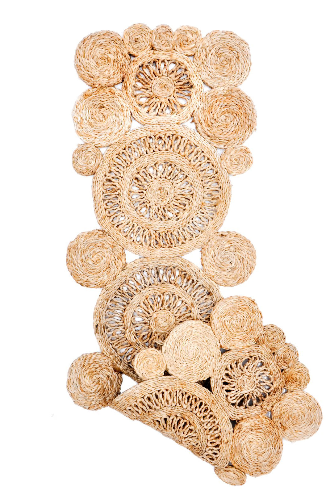 Sol Braided Jute Table Runner in - LEIF