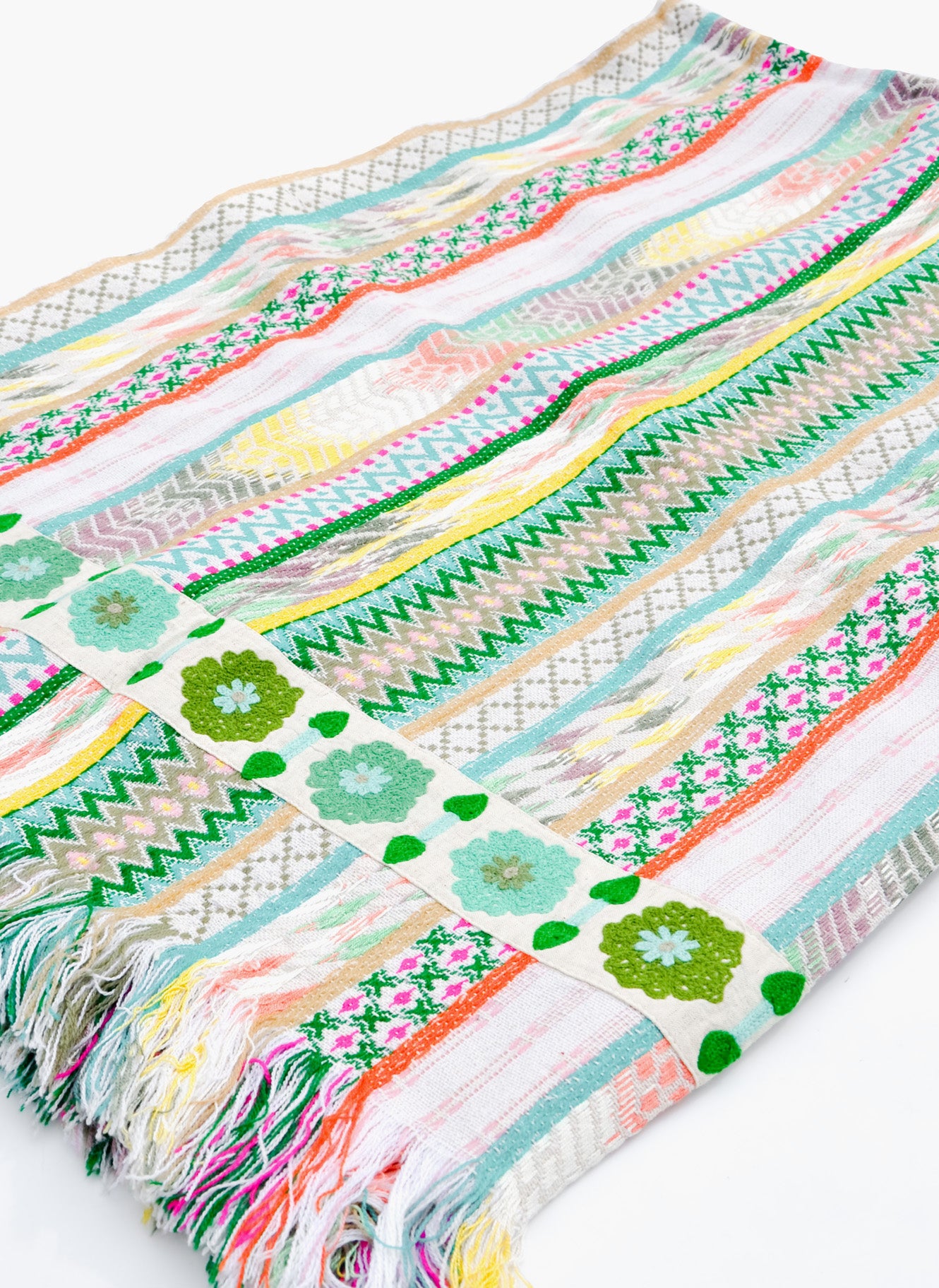 Songkran Cotton Throw in - LEIF