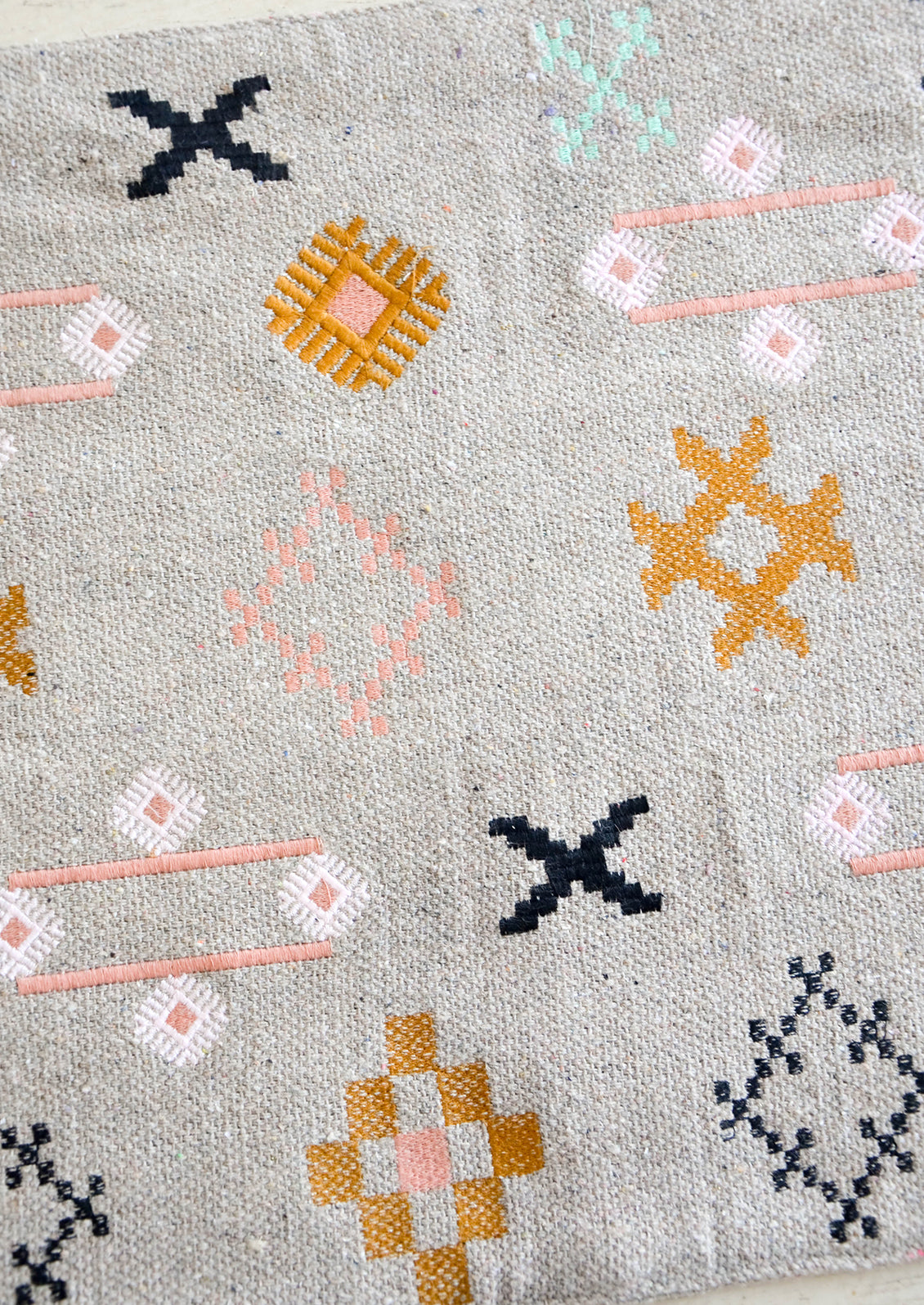 Souk Embroidered Table Runner