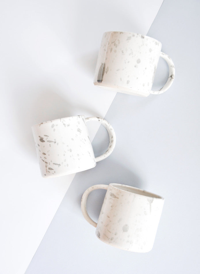 Cloud Splatter Mug in - LEIF