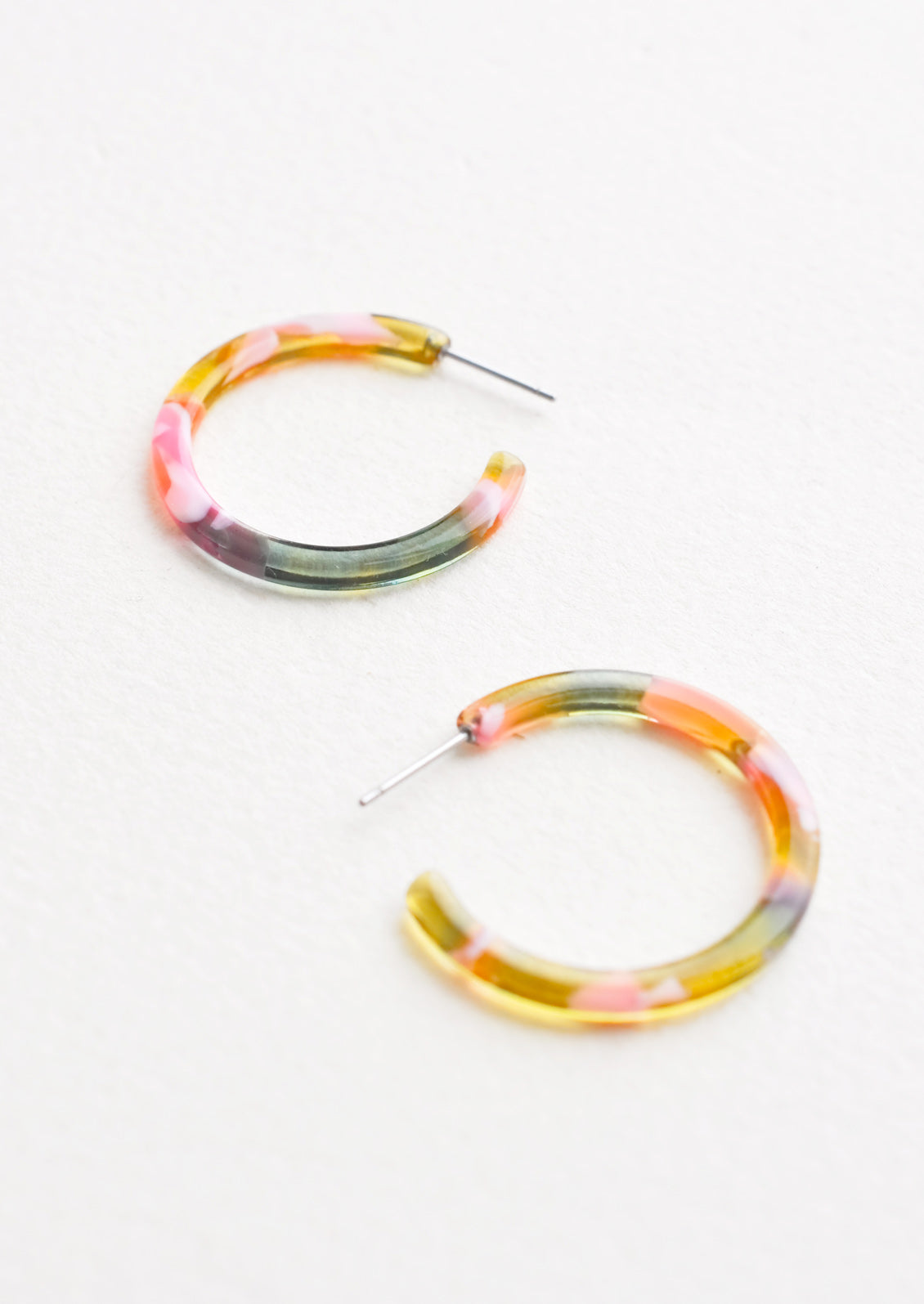 Spring Garden Hoop Earrings in - LEIF