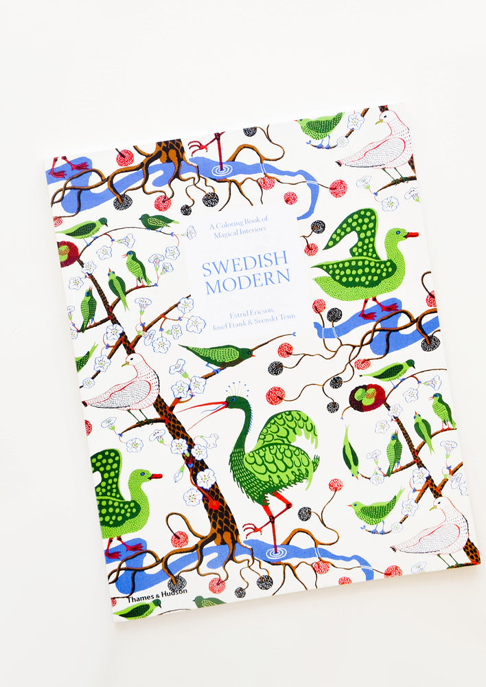 Swedish Modern Coloring Book