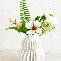 2: Tableau Ceramic Vase