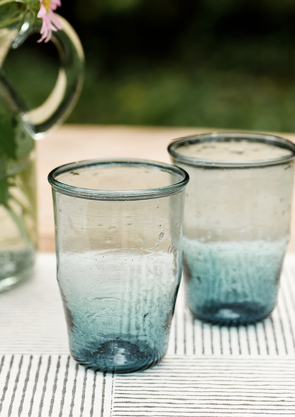 Tapered Glass Tumbler