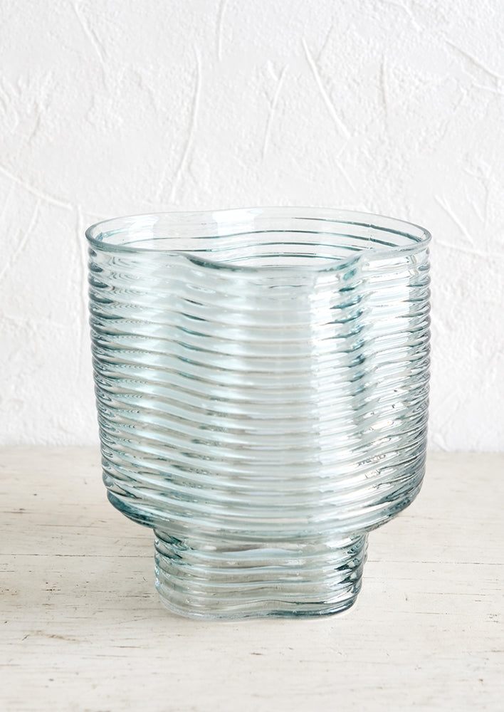 Tidal Glass Vase