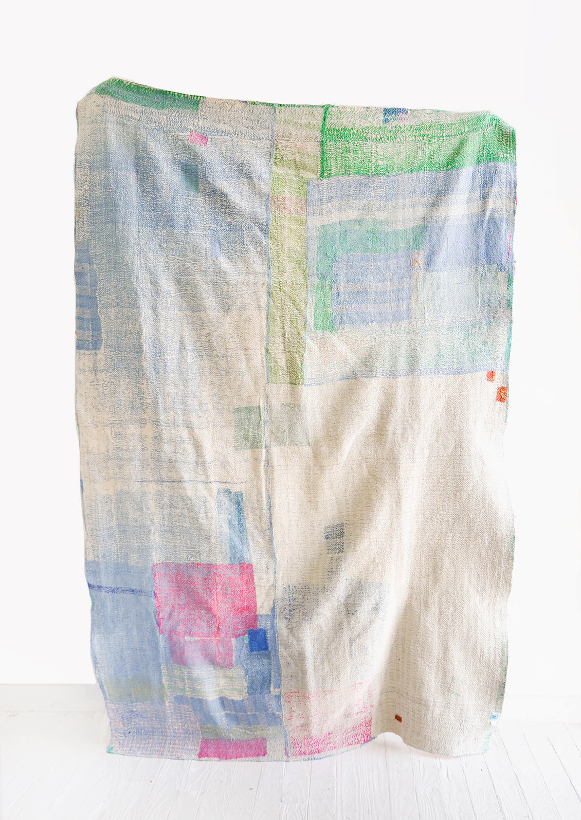 Vintage Patchwork Quilt No. 6 in - LEIF