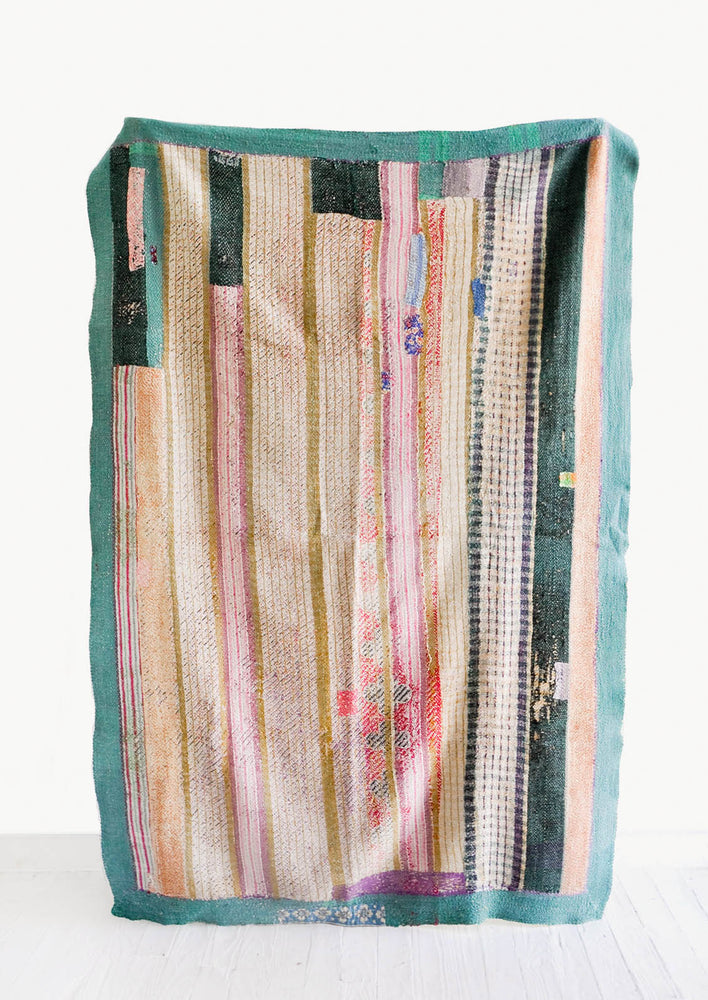 Vintage Patchwork Quilt No. 7