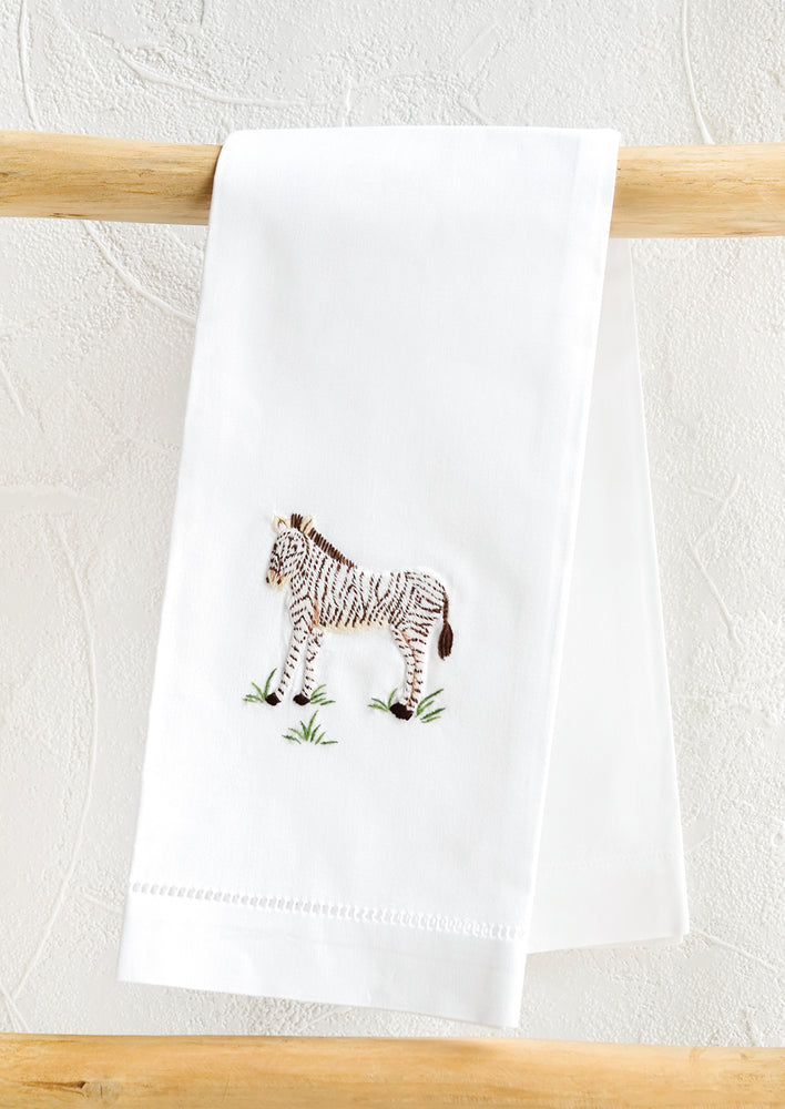 Whimsy Embroidered Hand Towel hover