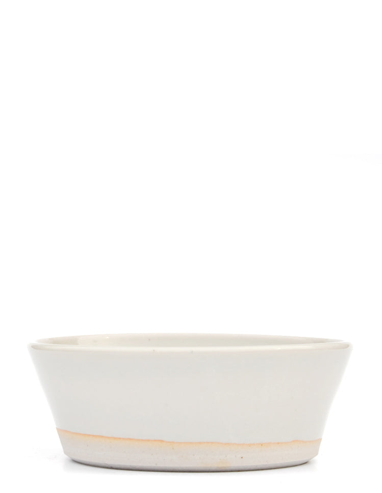 W/R/F Serving Bowl in Small / Gloss Original - LEIF