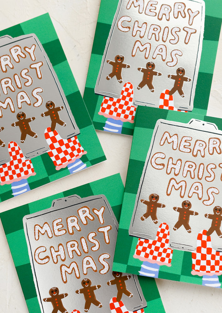 Christmas Cookies Card