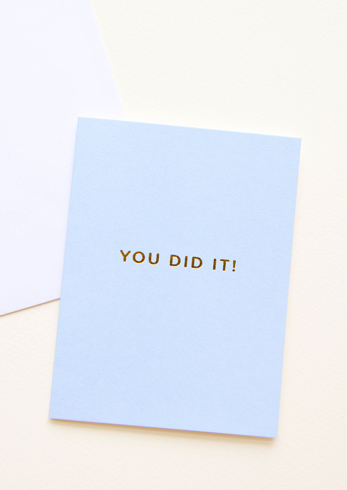 You Did It! Card in - LEIF