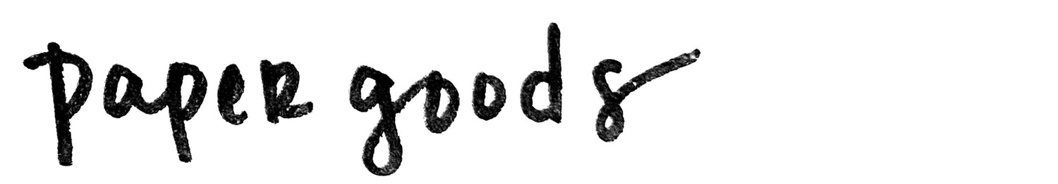 Paper Goods Introduction