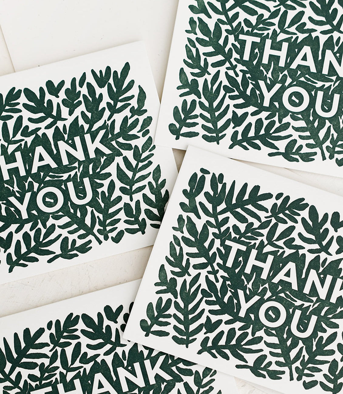Boxed set of thank you cards
