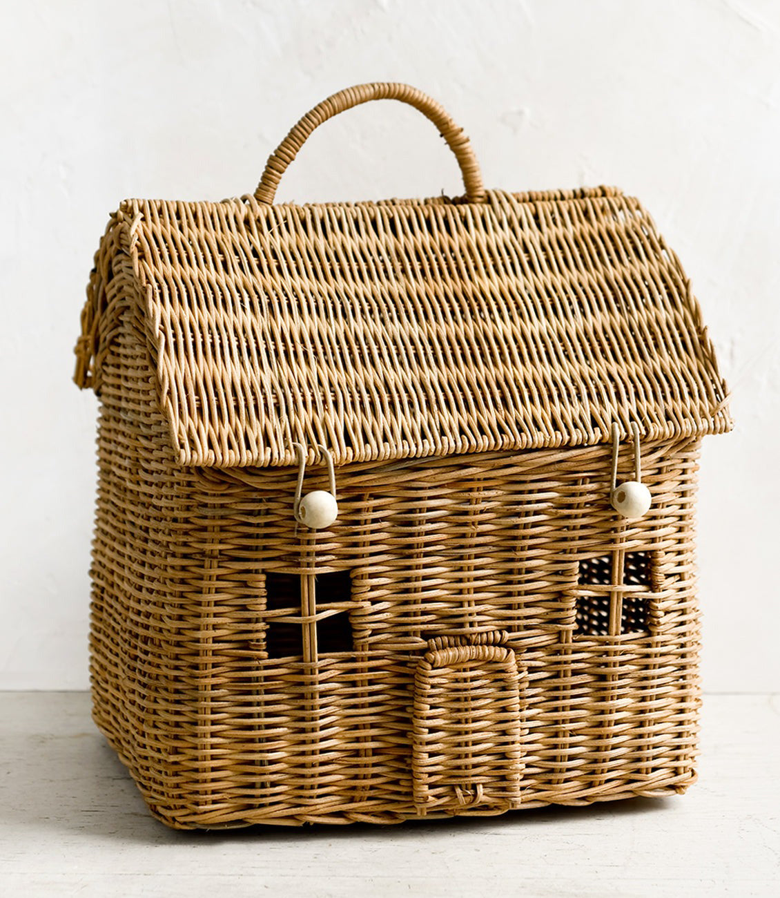 Rattan house basket