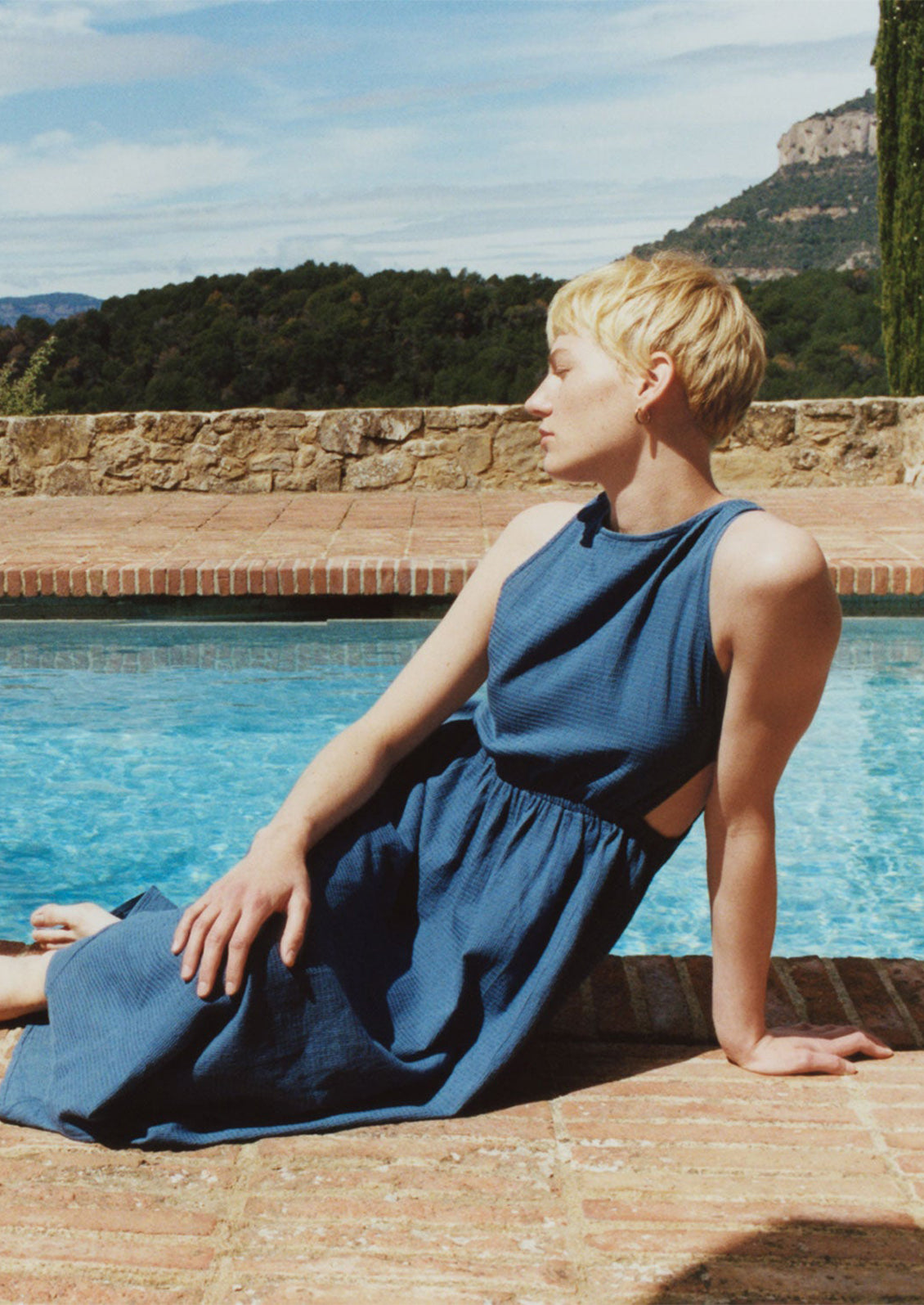 Kin Dress in Heritage Loop – LEIF