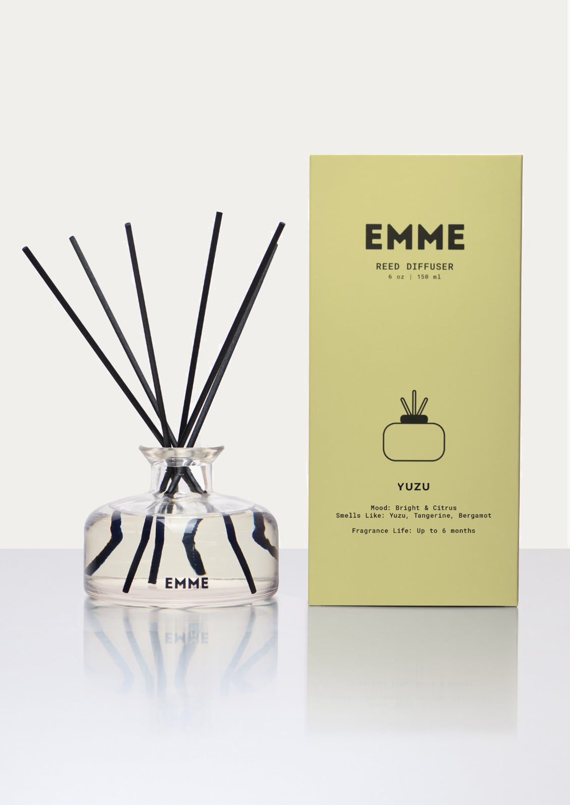 Emme NYC Jasmine Tea Reed Diffuser - Thumbnail 5