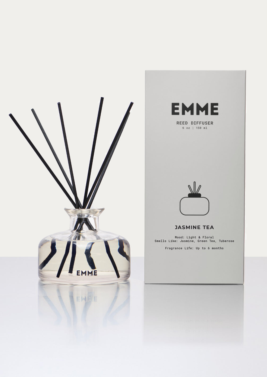 Emme NYC Jasmine Tea Reed Diffuser - Thumbnail 3