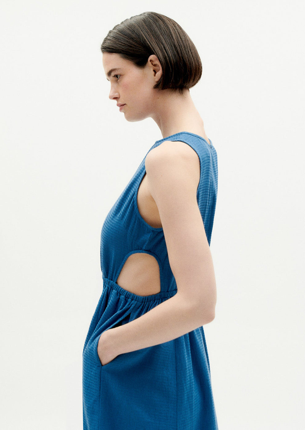 Kin Dress in Heritage Loop – LEIF