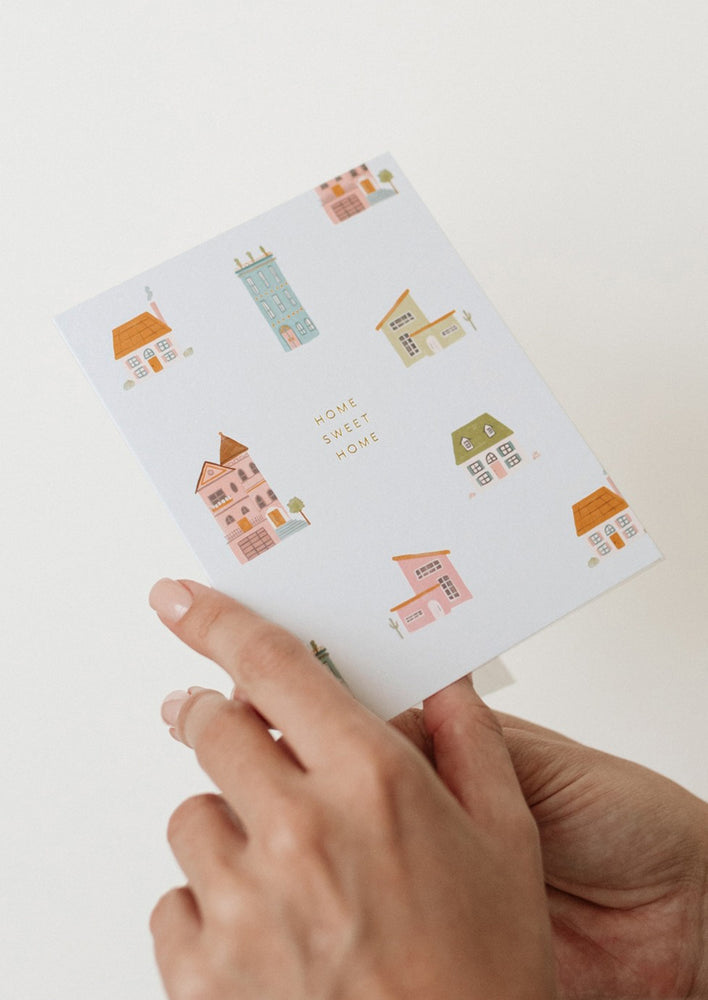Home Sweet Home Card hover