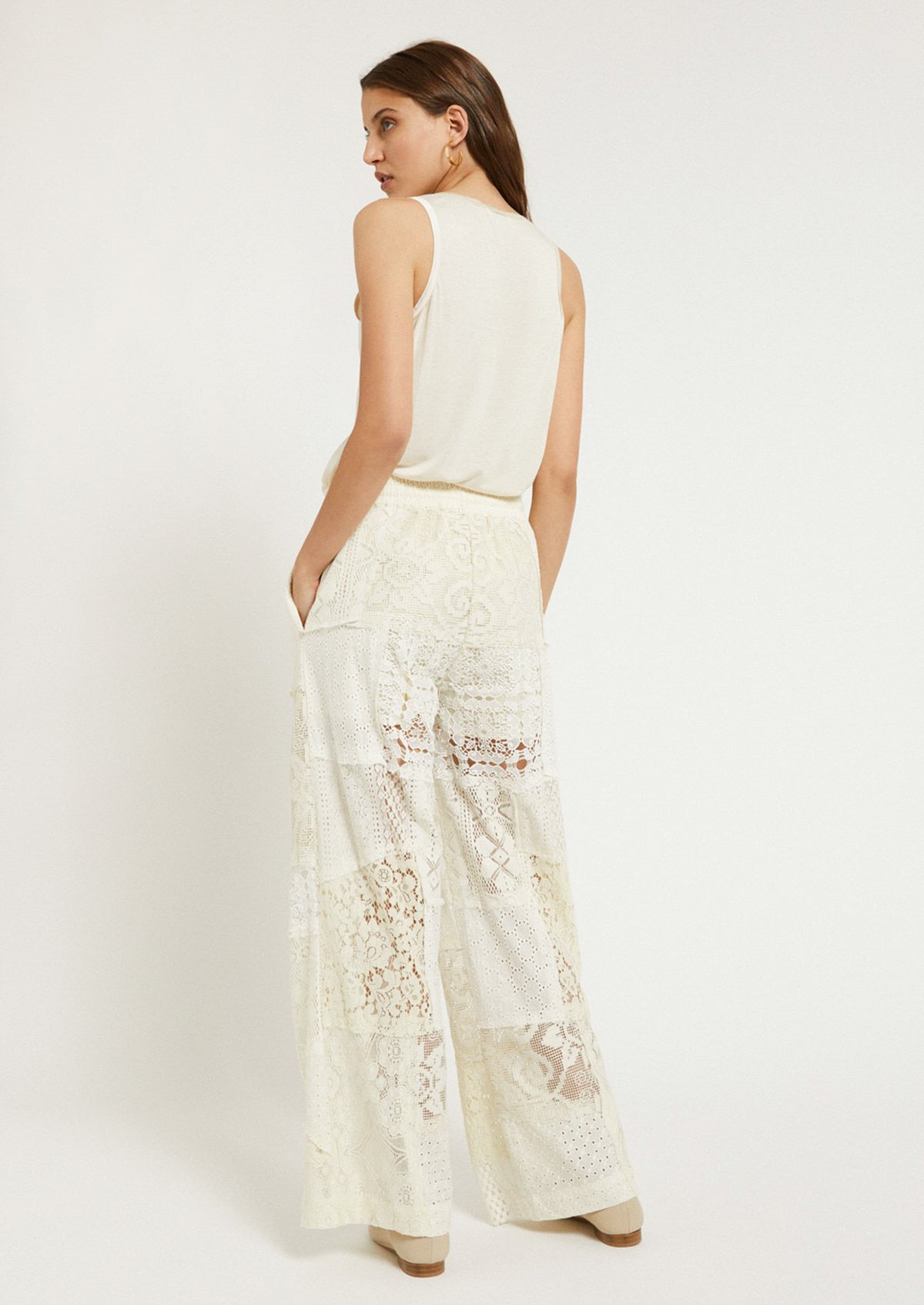 Lace Pynt Patchwork Lace Pant – LEIF