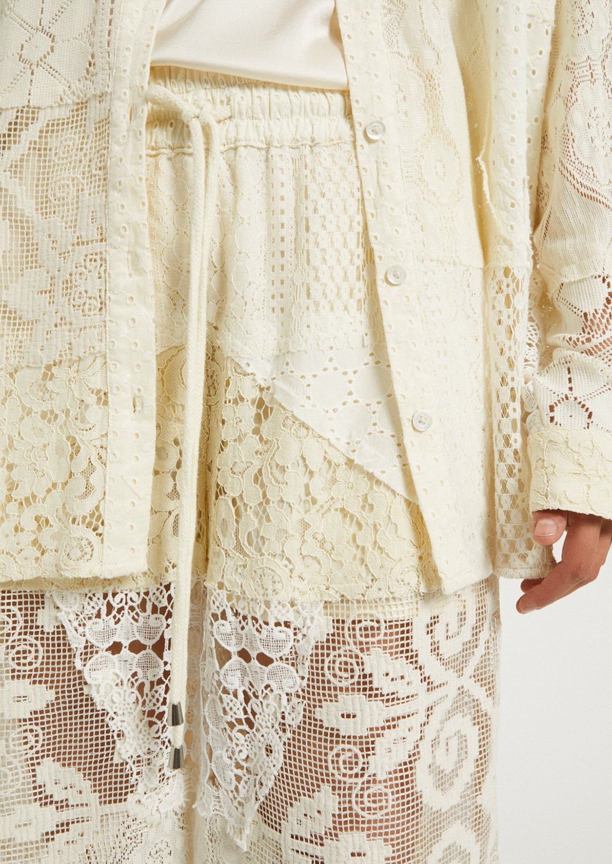 Lace Pynt Patchwork Lace Pant – LEIF