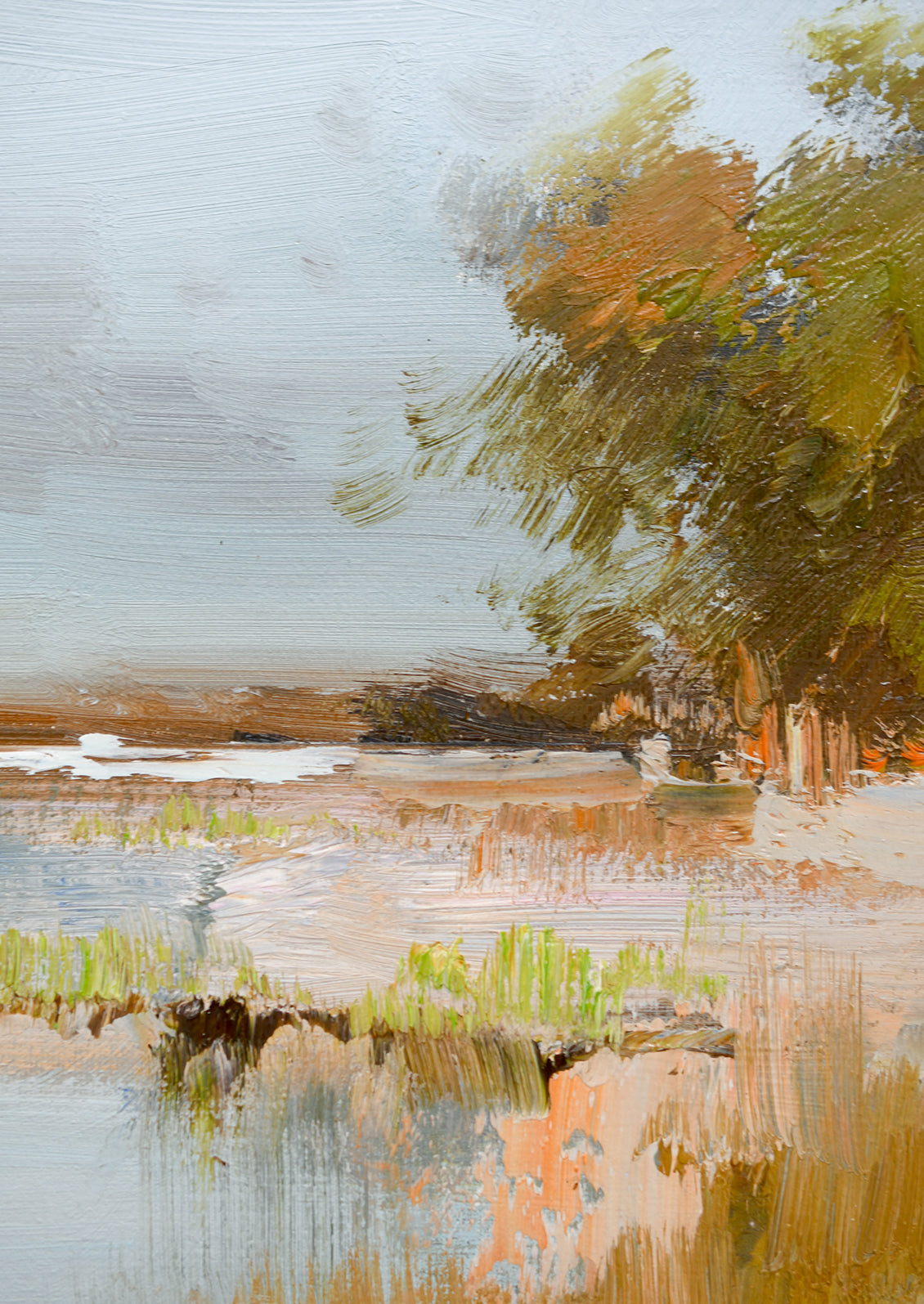 'Idyllic Inlet' Oil Painting | LEIF