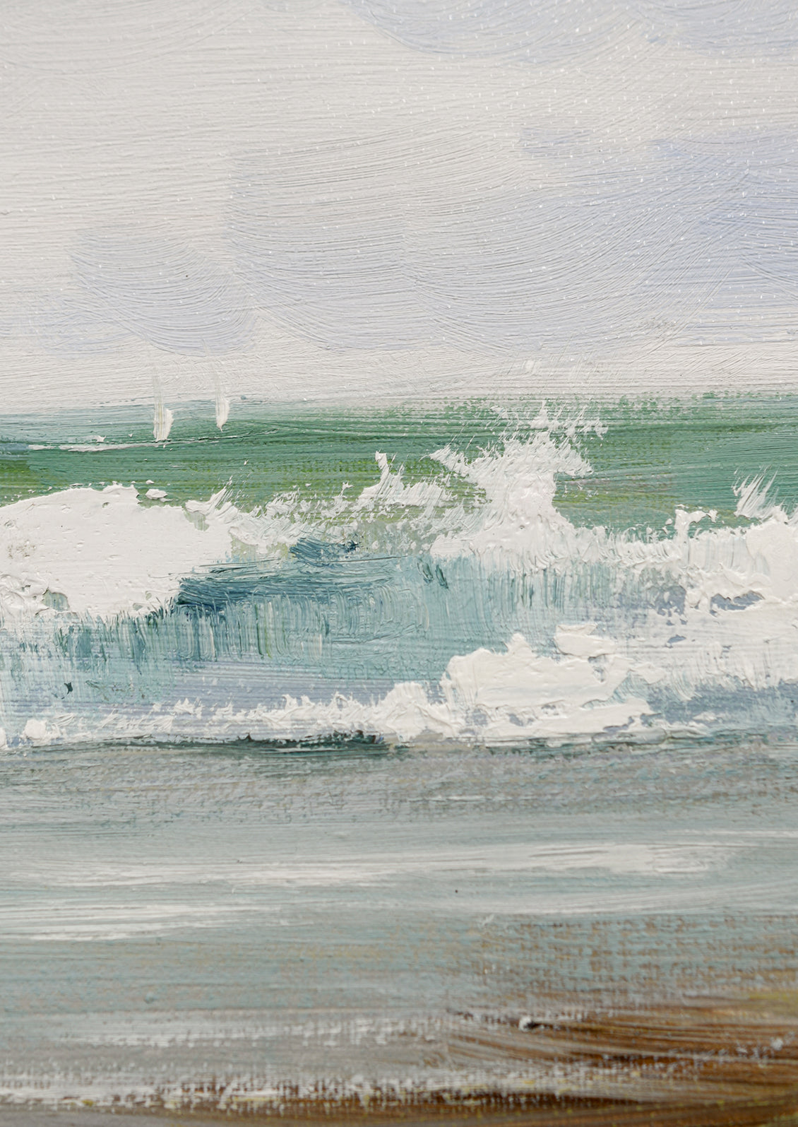 'Idyllic Inlet' Oil Painting | LEIF