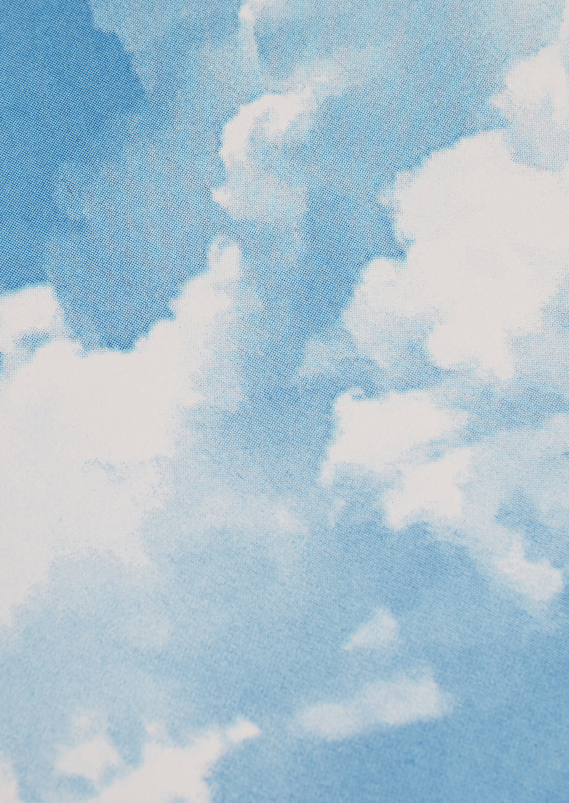 Cumulus Congestus Risograph Print – LEIF