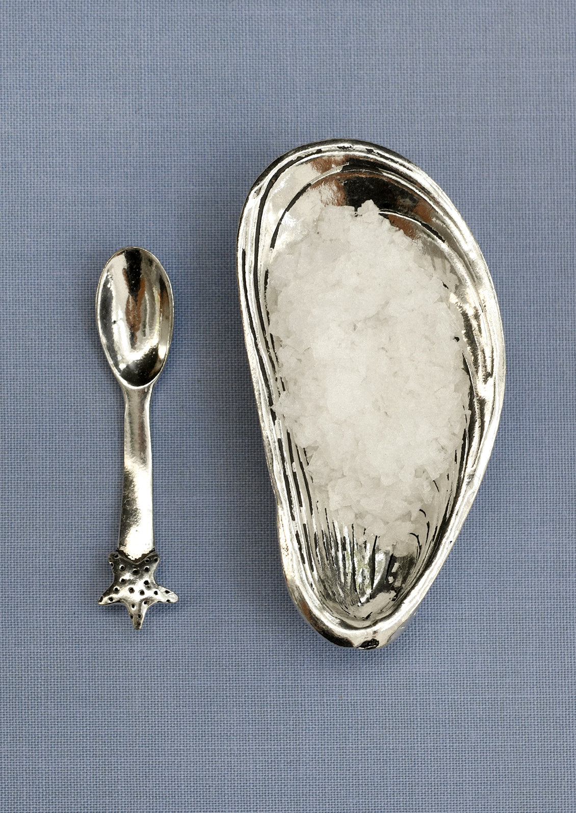 Mussel Salt Cellar with Spoon | LEIF