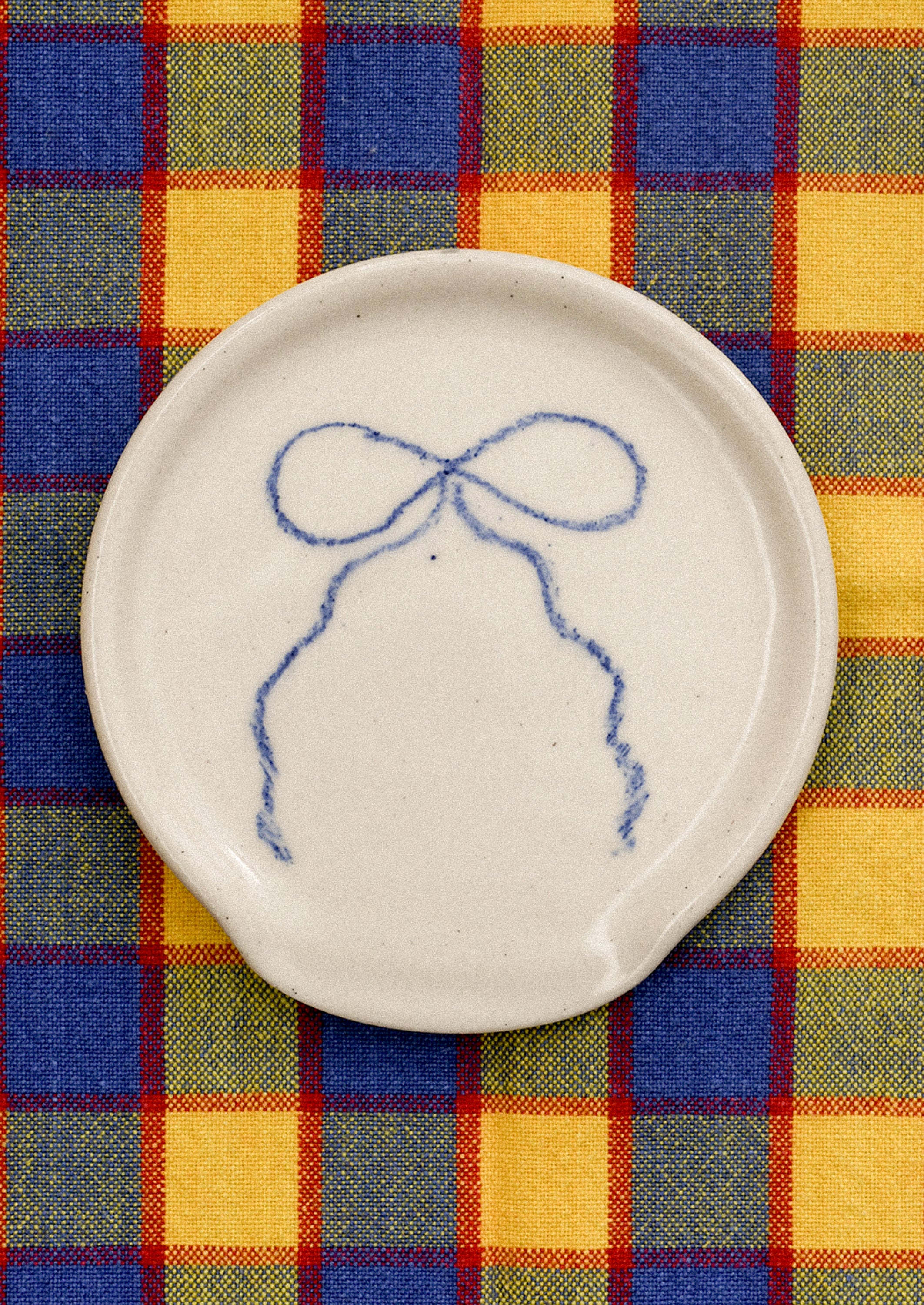 Bow Ceramic Spoon Rest | LEIF