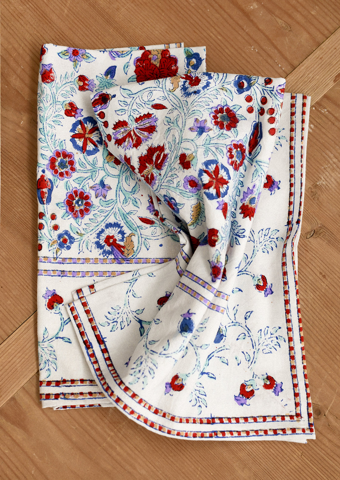 Saidi Floral Napkin Set