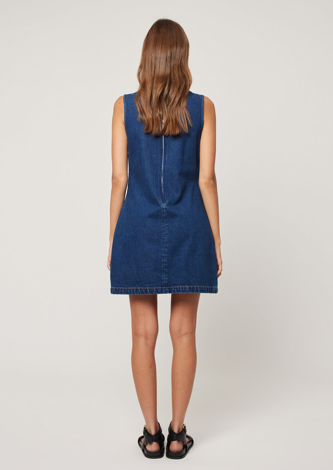 Denim Shift Dress Denim Shift Dress