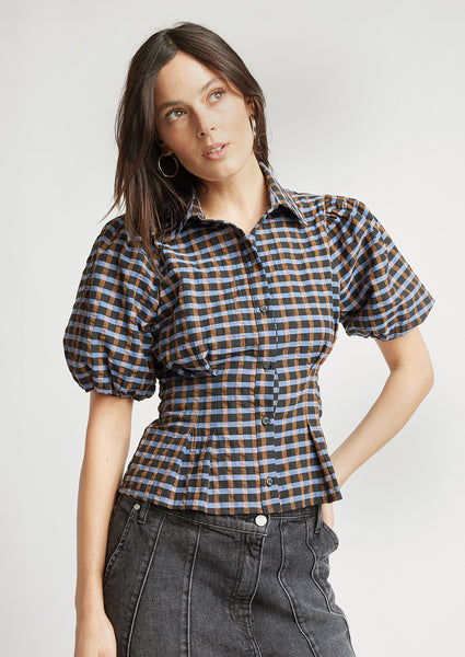 Jolene Puff Sleeve Blouse – LEIF