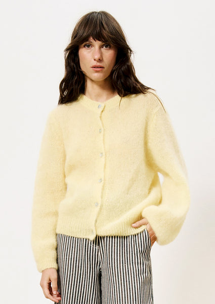 Lucie Mohair Cardigan – LEIF